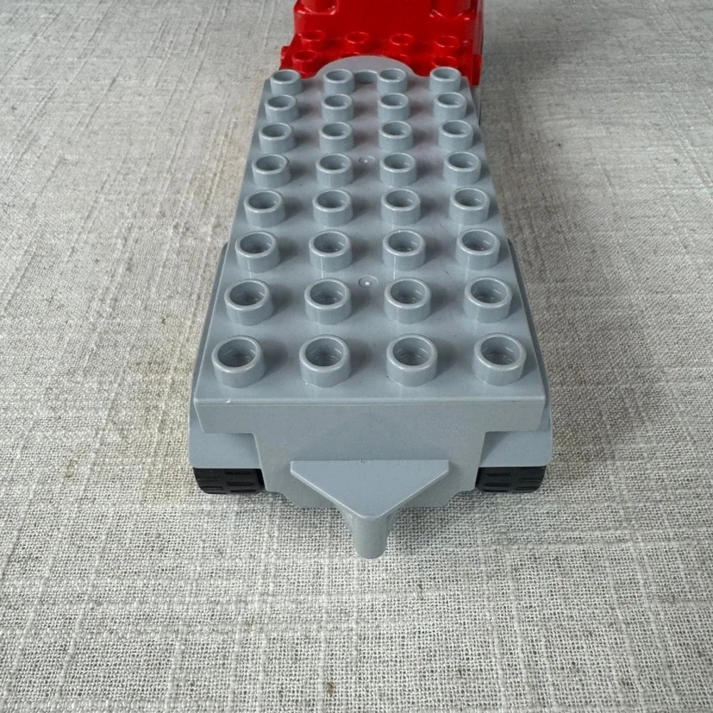 LEGO Duplo Spider-Man Semi Truck Kids Red Grey Excellent Marvel Toy Vehicle
